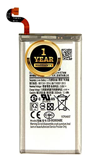 Image of Original BG955ABE Battery Compatible with Samsung S8 Plus G955 G955F [3500mAh]