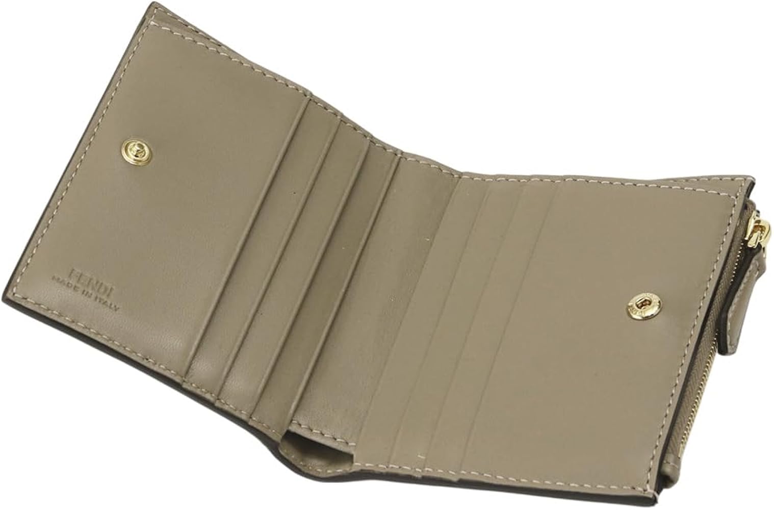 Amazon | [フェンディ] 財布 レディース 二つ折り スリム