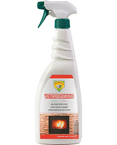 DETERGENTE PULISCI Vetro Camino Spray 750 ml