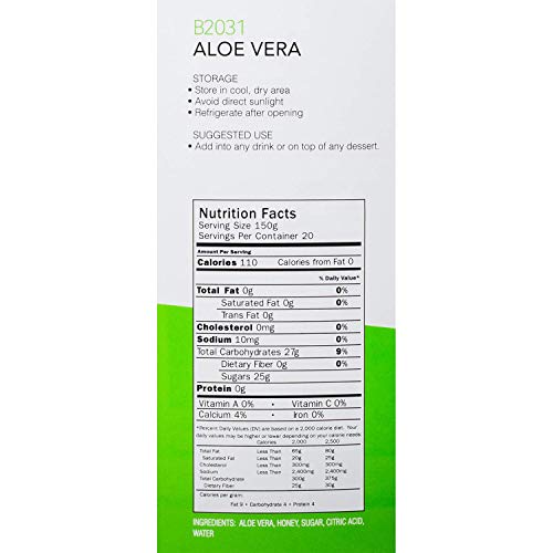 Tea Zone 6.6 lb Aloe Vera Jelly - Thumbnail 5
