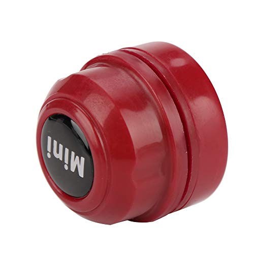 ガラスクリーナー Acouto 水槽 水族館 フィッシュタンク用クリーニングツール ミニ ポータブル 丈夫 プラスチック+マグネット 水槽用ブラシ コケ取り 強力清潔(レッド)