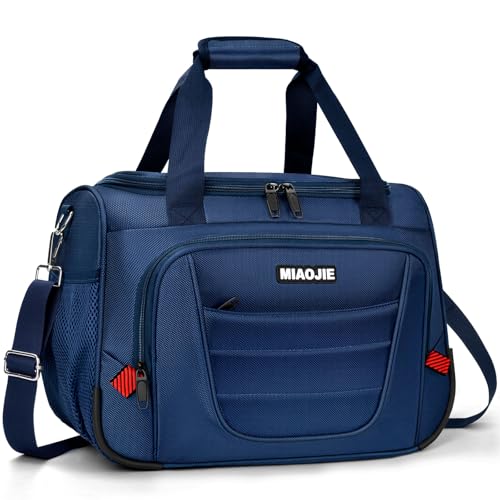 Underseat Carry On luggage Bag Airplanes Personal Item Bag, Weekender Overnight Gym Tote Bag Travel Duffel Bags For Men Women