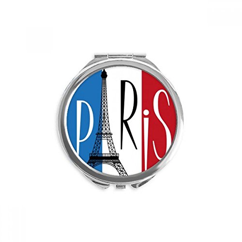 Miroir de poche voyage France pour retouches maquillage rapides