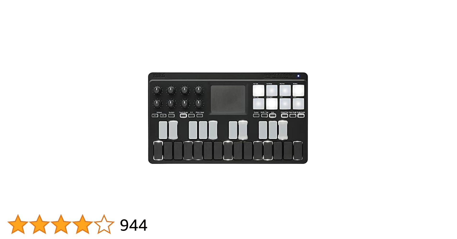 KORG NANOKEY-ST nanoKEY Studio 美品 25鍵 KORG コルグ MIDI