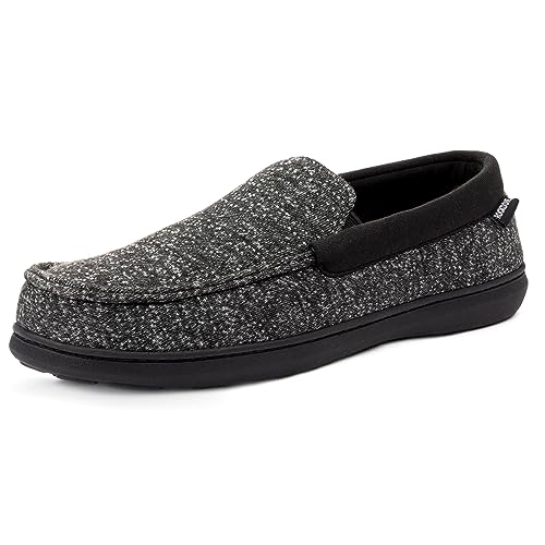 Pantofole RockDove Trapper Moc Memory Foam Donna - Grigio - Taglia 8-9 US