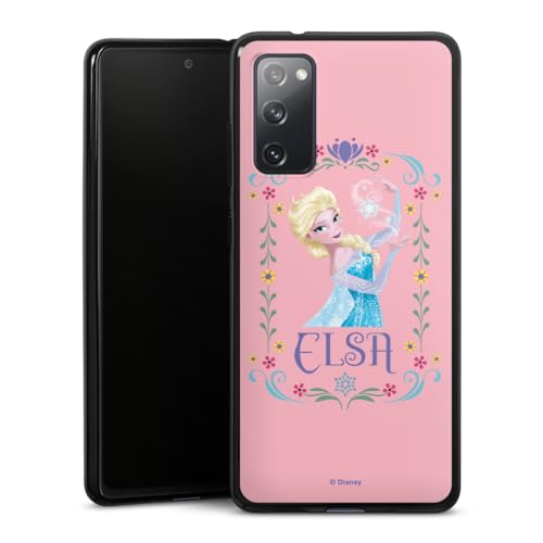 Coque Samsung S20 FE cadeau anniversaire Elsa Reine des neiges