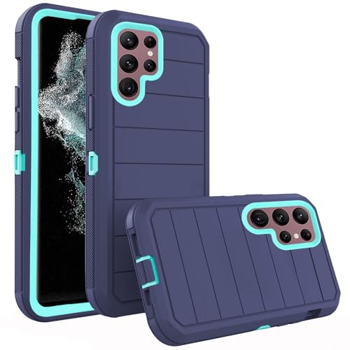 Coque Samsung S22 Ultra antichoc pour éviter les bris d'écran et réparations coûteuses