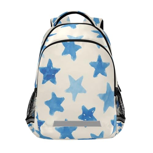 Mochila para libros escolar que reduce la carga en niños y adolescentes con diseño de estrella
