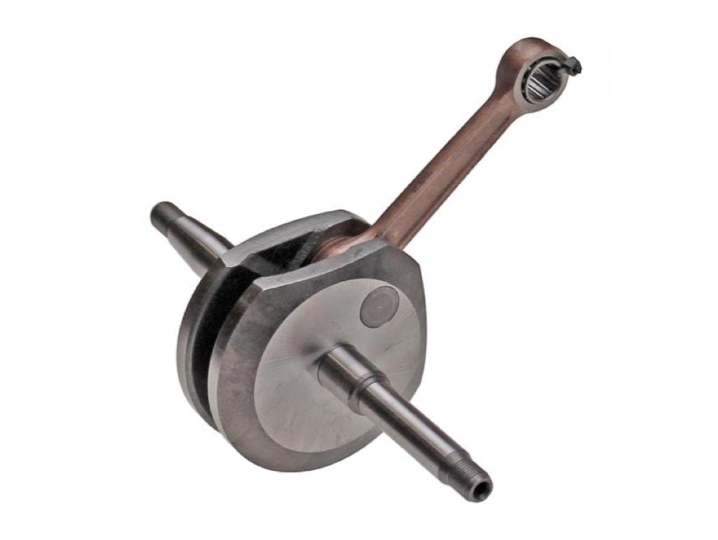 Kurbelwelle passend für Hercules Prima M2 M3 M4 M5 M6 Optima Sachs 504 505 – 12mm Kolbenbolzen, 44mm Hub
