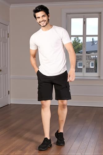 Image of RynoGear Men's Shorts || Cotton Casual Shorts for Man || Shorts Pant for Men