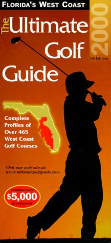 Golf Course Guidebooks Amazon | The Ultimate Golf Guide, Florida's West Coast | Guidebooks