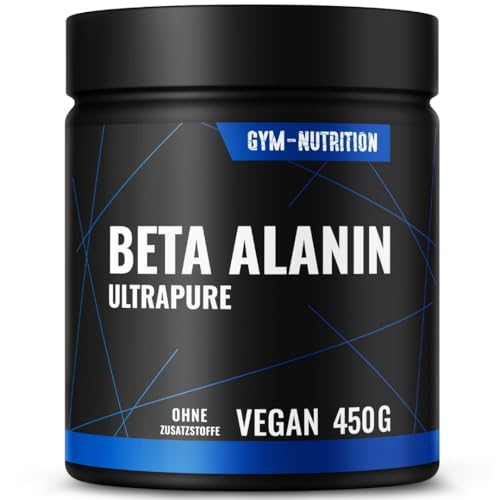 Beta Alanin Pulver 450g – Aminosäure Beta Alanine – vegan, produziert in Deutschland