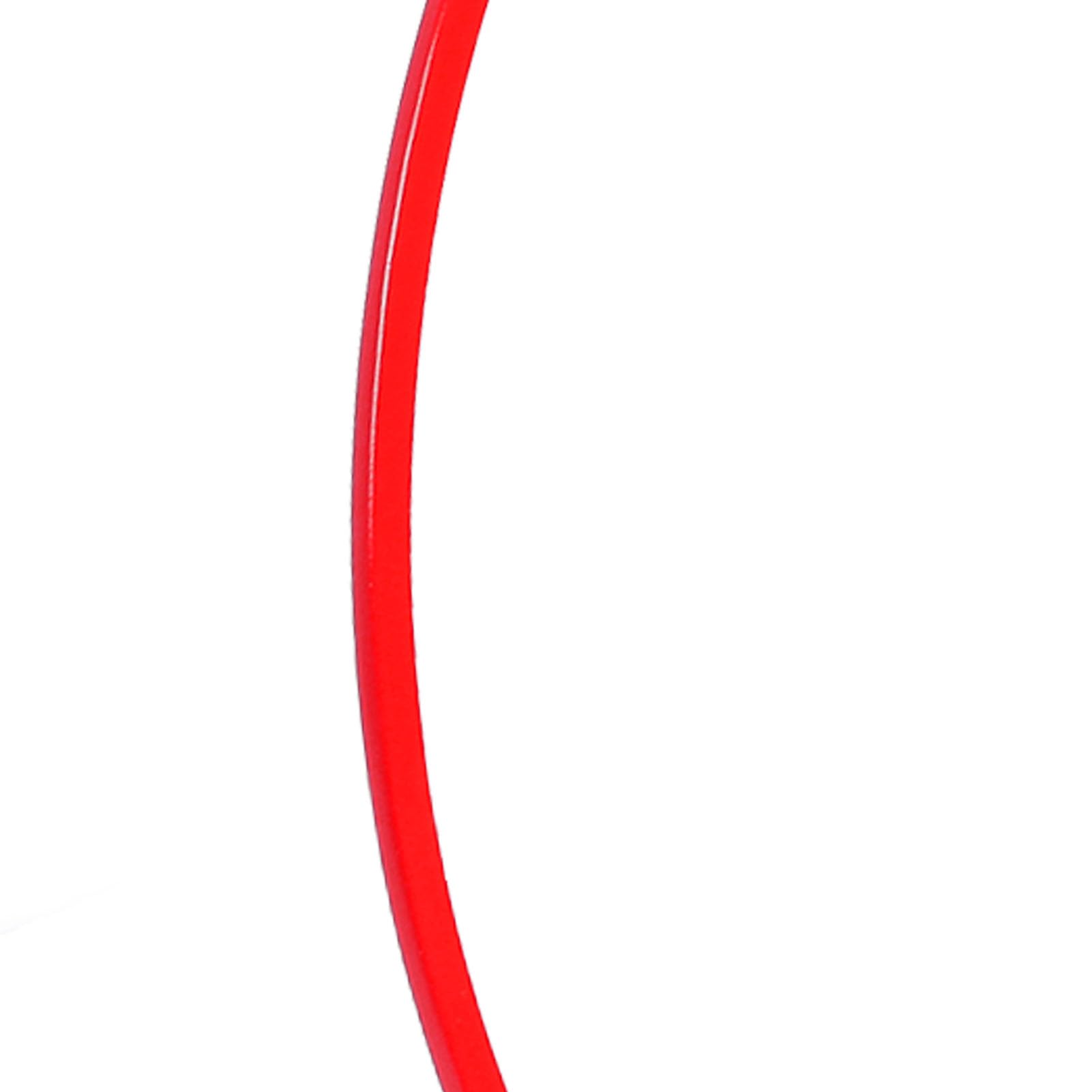 Akozon Le Protecteur de Jante en Alliage D'aluminium Assure Une Protection à 360 Degrés pour Les Jantes de Voiture, Moyeu Universel Rouge de 18 Pouces.