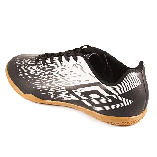 Chuteira Futsal Umbro Acid II - Preto e Branco