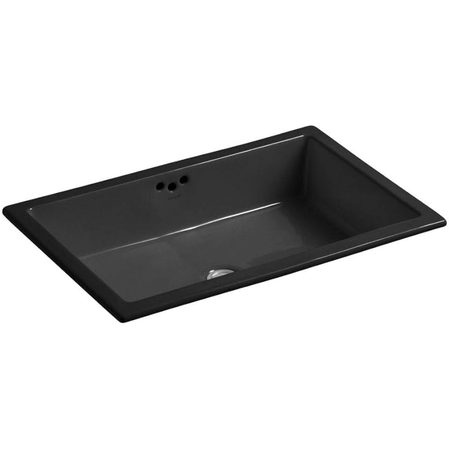 KS1123✨ KOHLER Kathryn Vitreous China Undermount Bathroom Sink with