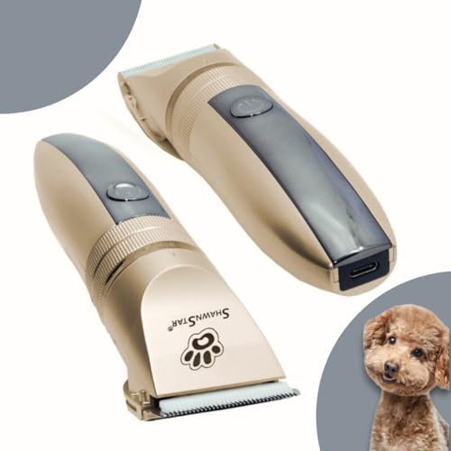 Máquina De Tosa Pet Sem Fio Recarregável Portátil Bivolt Cachorros E Gatos Para Tosar Pet em Geral R