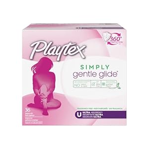 Playtex Simply Gentle Glide Tampons...
