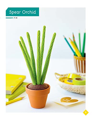 Adorable Houseplants to Crochet