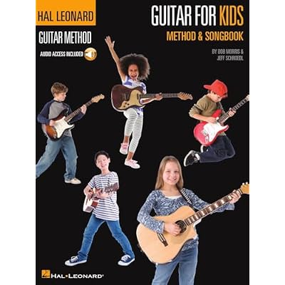 Hal Leonard Guitar Method Guitar For Kids Method & Songbook Pack (Hal Leonard Guitar Method