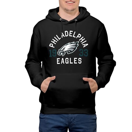 Sweat à capuche noir FOCO NFL idéal pour les journées de match et le quotidien