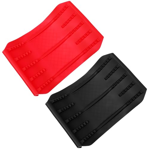 VICASKY 2pezzi Protezioni Per Dita Da Cucina Bianche Fette Antiscivolo Ed Ergonomiche Per Tagliare Patate Cipolle Formaggio e Verdure o Frutta Facilmente