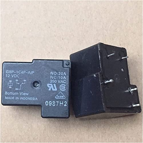 Relé G8P-1C4P-AIP 12VDC interruptor electromagnético de 5 pines con contactos 2
