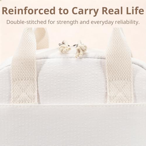 Image of LOVELYWIND Lunch Box for Women Cute Lunch Bags for Women Lunch Tote Bags Reusable Insulated Lunch Box Large Capacity Reusable Insulated Cooler for Work or Travel Gifts or Beach