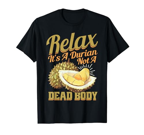 Durian Supplies Tropical Fruit Dried Durian T-Shirt