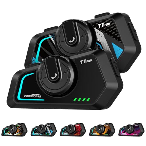 Fodsports T1 PRO 6-Way Intercom