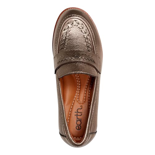 Earth Women's Edith Loafer, Pewter 060, 8.5 W by Earth - Used condition - Image 6