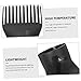 Hemoton 10 Pack Diffuser for Hair Dryer Universal Hair Dryer Attachment Comb Nozzle Sturdy Plastic Easy to Install