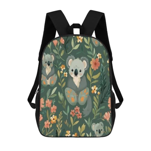 Sac à dos léger Koala pour éviter le mal de dos des enfants en voyage