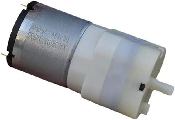 Vacuum Pump DC 12V Large Flow 528 Carbon Brush Small Pump Aquarium Fish Tank Air Pump