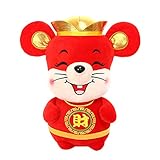 AÑO DEL RATÓN: Coming 2020 es el año del ratón en el diseño de patrones tradition.The chino del juguete de peluche significa buenos deseos, será un gran regalo para el Año Nuevo y la fiesta de la primavera.
