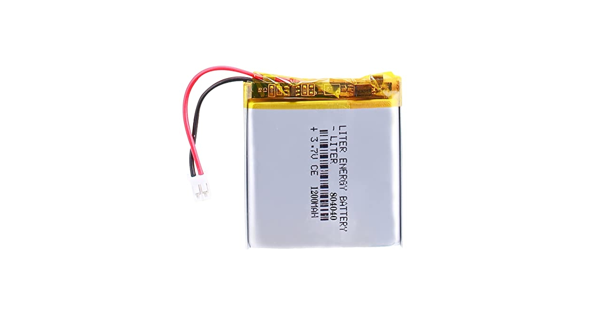 ya　804040 Amazon.com: Liter 3.7V 1200mAh 804040 Lipo Battery