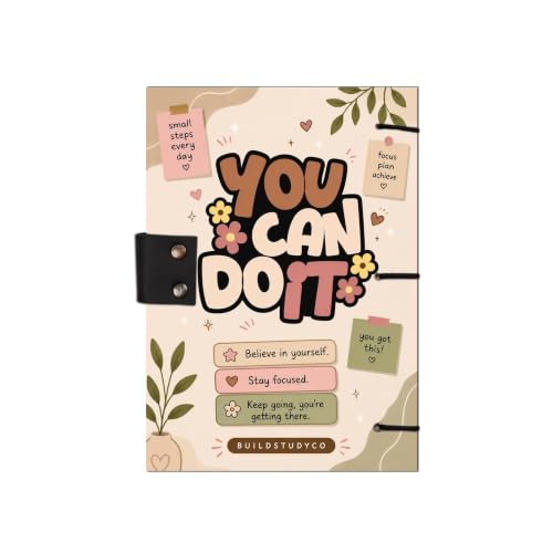 Image of You Can Diary Notebook 7x5 Inch 160 Pages Unruled Journal for Notes