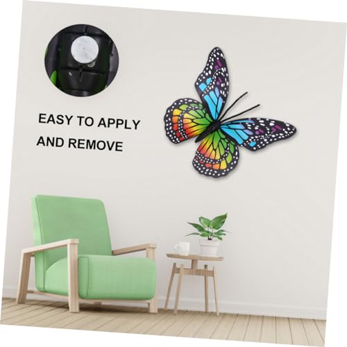 Vinilo decorativo realista de polivinilo en pack de 3 piezas para pared de dormitorio 6
