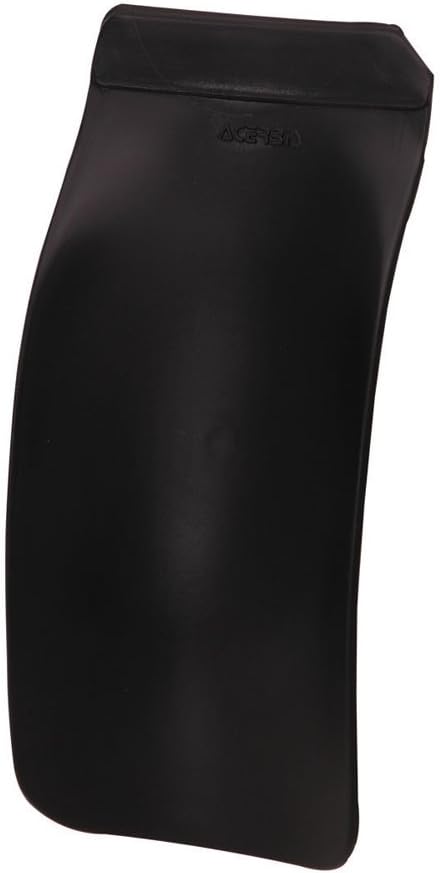 Acerbis Black Mud Flap Guard For Honda CR 125 250 Kawasaki KX 125 250 80-92