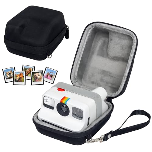 Funda rígida para cámara Polaroid Go, negra