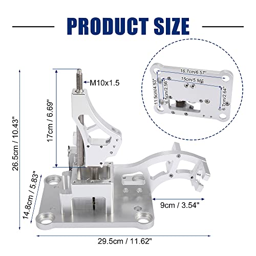 X AUTOHAUX Shifter Box Set Aluminum for Acura RSX Type S 2002-2006 for K-Series for Honda Civic 2001-2005 EM2 ES Coupe Sedan - Image 5