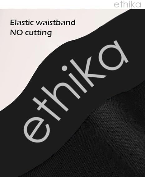 Image of Ethika Anti Bacterial Micromodal Solid Underwear for Men Combo Airsoft Trunk Breathable Inner for Men Sweatproof Underwear [Pack of 6]