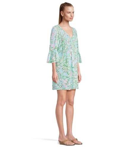 Image of Lilly Pulitzer Women's Danika 3 /4 Sleeve Tunic Dress