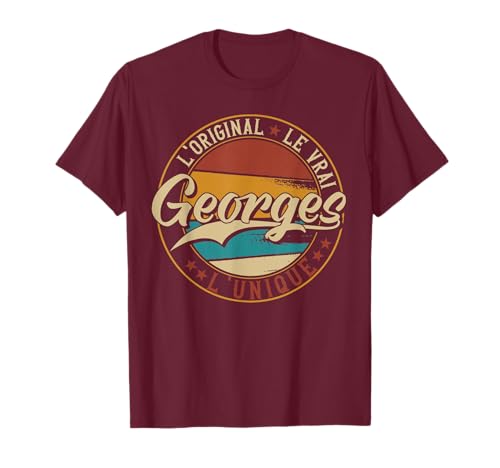 Georges L'Original Le Vrai L'Unique Hommes & Garçons T-Shirt