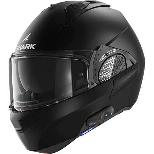 SHARK, Casque modulable moto EVO-GT N-COM B802 blackmat, XS