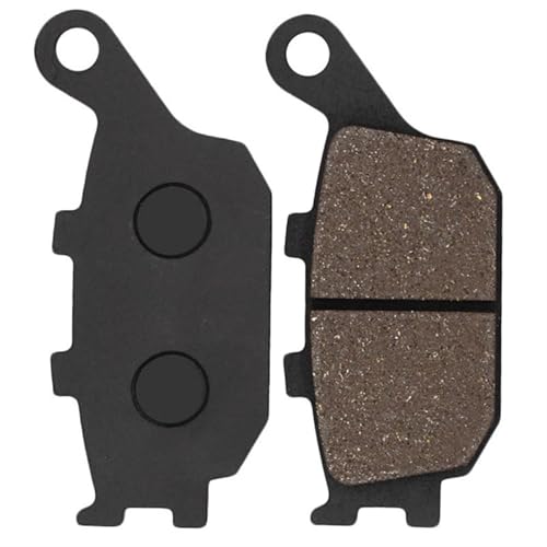 Plaquettes de frein avant arrière à endurance thermique pour étrier Yamaha FZ6