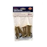 Master Plumber 403741 MP Brass Toilet Bolt, 10-Pack