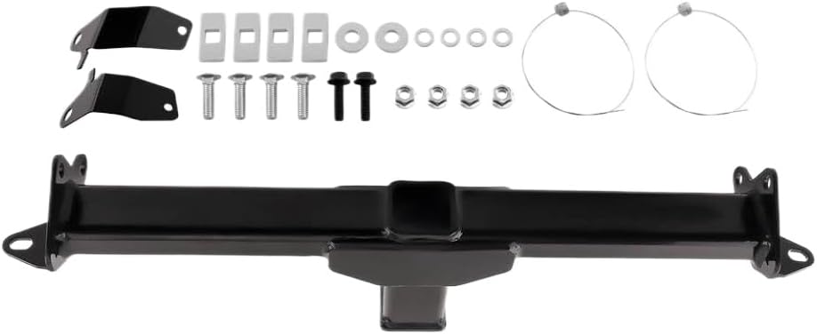 Trailer Hitch Receiver Rear Bumper Class III Compatible with 2020 2021 2022 2023