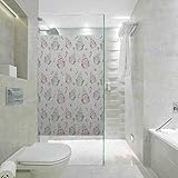 Películas decorativas de cristal para ventana, bastón de caramelo, lindo pingüinos de Navidad con Sc, no adhesivas, sin residuos, fáciles de recortar para bloquear el sol, W17.7 x H35.4 pulgadas