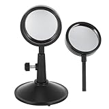 Kit de lentilles concaves optiques : utile aux élèves pour apprendre les formules physiques et le principe de la réfraction de la lumière, et pour réaliser des expériences. support pour miroirs courbes