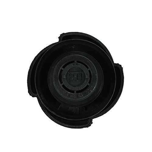 Sangmei Tampa do tanque de expansão do radiador 17111712669 compatível com BMW E36 E46 E38 E39 E53 E